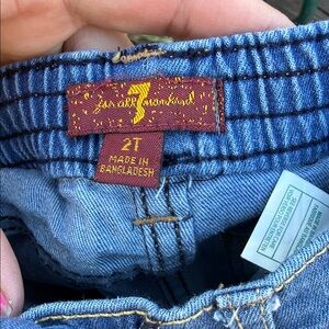 7 For All Mankind Women's Classic Blue Jeans